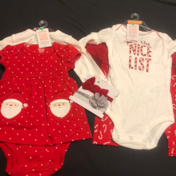 carter's holiday outfits